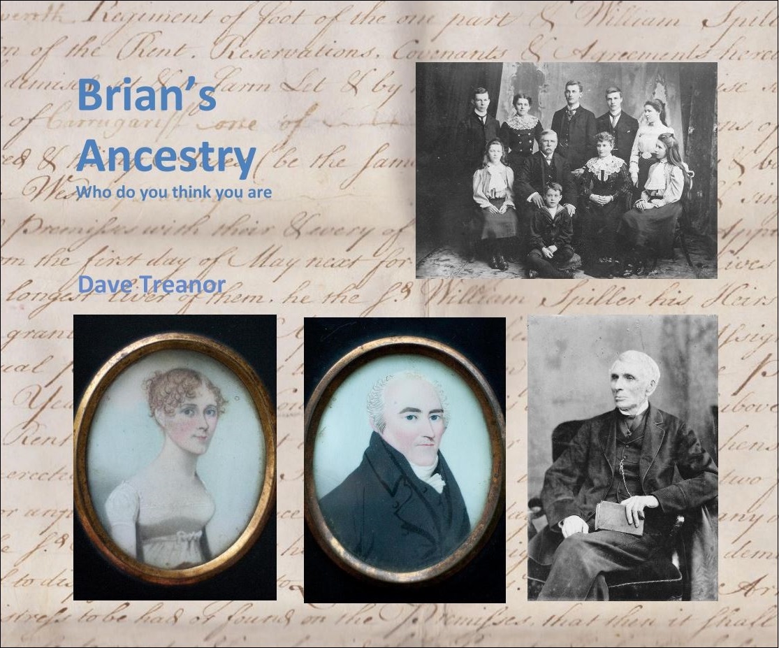 Ancestry Book page